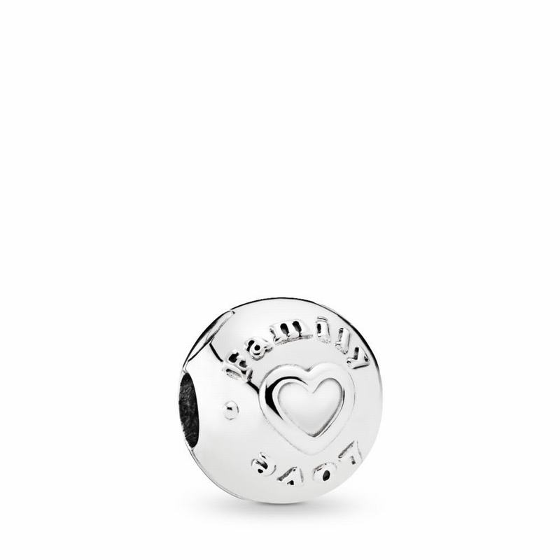 Pandora Family & Love Clip Charm - Two Tone - Canada | OG9656VA